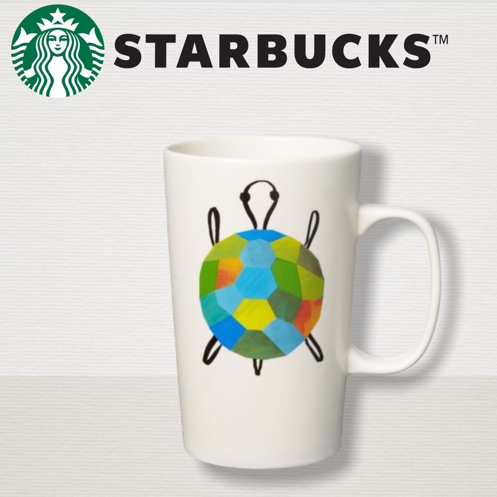 Starbucks Tortoise and the Hare Finish-line Mug